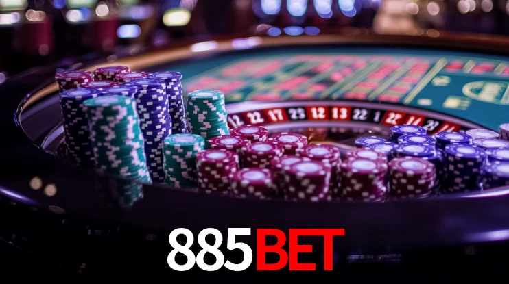 Roulette Table 885bet