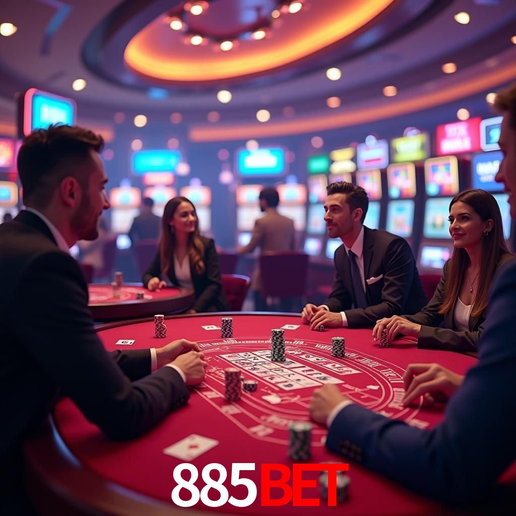 Inovações de Jogos na 885bet: O Futuro das Experiências Interativas