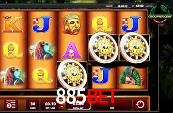 Interface do App 885bet